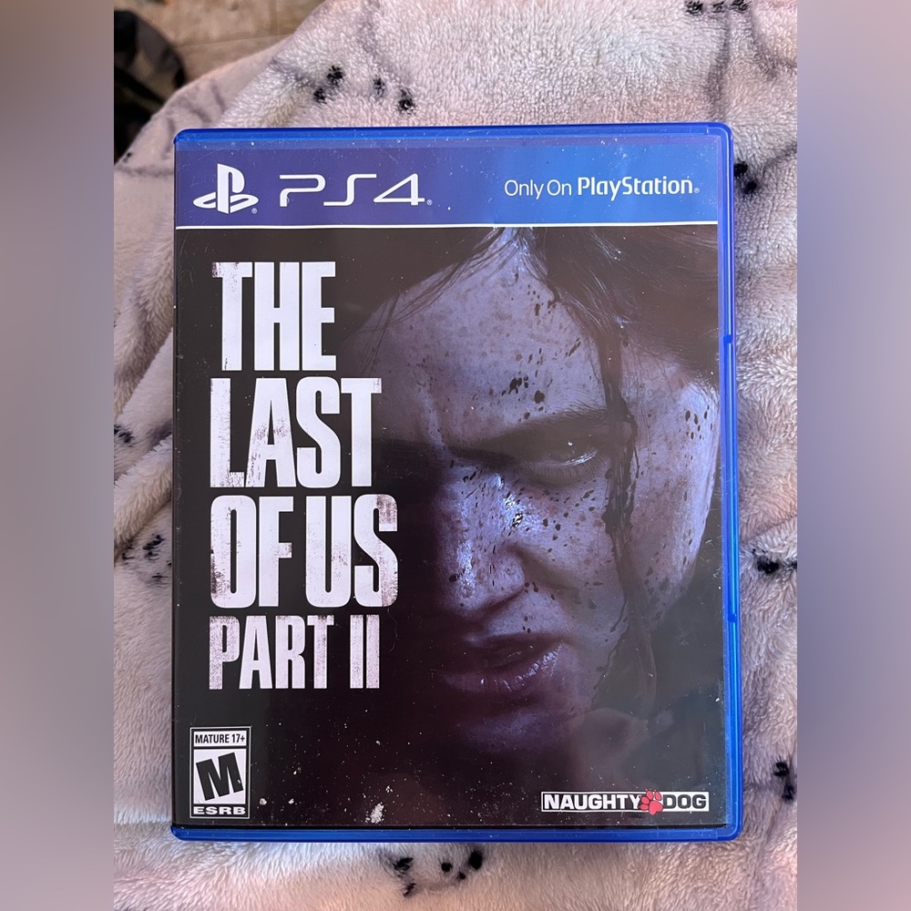 The Last of Us Part II PS4